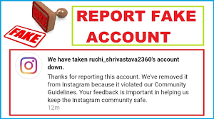 Go to the delete your account page. How To Report Fake Account In Instagram How To Remove Someone Fake Account From Instagram Youtube