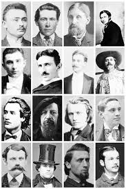 However, times have changed and men's hairstyles have changed along with them. Victorian Men S Hairstyles Facial Hair A Collection Of Victorian Photographs Depicting Some Of T Victorian Hairstyles Edwardian Hairstyles Unique Hairstyles