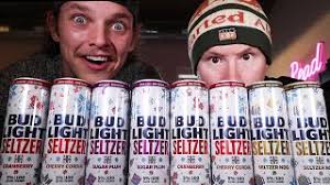 BUD LIGHT'S HOLIDAY SELTZER REVIEW