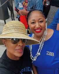 Zeta Phi Beta Sorority, Incorporated stood with our partners in support of  the Freedom to Learn and #HandsoffourHistory movement today in Washington  DC. Since our founding we have been committed to scholarship,