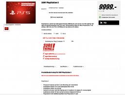 Playstation 5 Al Te Pre Orderen In Mediamarkt Zweden