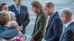 Prince William dodged a question over the recent royal turmoil from a  member of the public, while