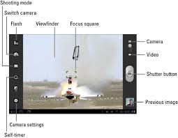 The installation of the app by means of the apk file requires the activation of the unknown sources option within settings>applications. How To Use The Galaxy Tab Camera Dummies