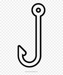 Find & download free graphic resources for fish hook. Fish Hook Coloring Page Hd Png Download 1000x1000 2318570 Pngfind