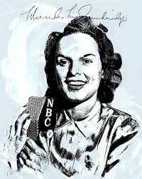 Carlotta Mercedes Agnes Mccambridge Was An American Actress Of Radio Stage Film And Television Orson Welles Called H Orson Welles American Actress Call Her