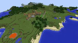 Biomes O Plenty Seeds 1 7 10 Village Best Minecraft Seeds Minecraft Seeds Wiki