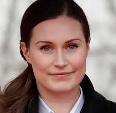 Sanna marin, who at 34 has taken power at the head of a coalition of female leaders in finland. Sanna Marin Welt