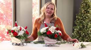 Did you scroll all this way to get facts about ftd florist symbol? How To Make The Ftd Dashing Through The Snow Bouquet Youtube
