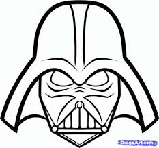 100 Star Wars Coloring Pages Star Wars Drawings Darth Vader Mask Star Wars Kids