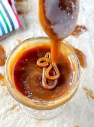 6 Minute Small Batch Salted Caramel Sauce Baker By Nature Recept Gezouten Karamel Gezouten Karamelsaus Karamel Recepten