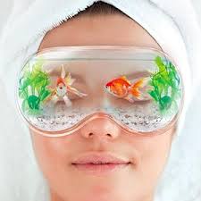 Amazon.com: Genuine Fred Chill Out Eye Mask, Fishbowl : Beauty & Personal  Care