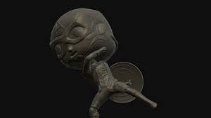 Captain America 3d Printing By Ronnie Yonk In 2020 3d Model Yonk 3d Printing