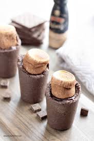 Give your guests a variety of culinary choices with an assortment of shot glass dishes. Making Cookie Shot Glasses For The Best Baileys Pudding Shots My Turn For Us