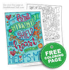 Supercoloring.com is a super fun for all ages: Free Scripture Adult Coloring Page