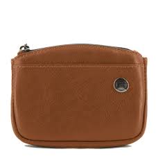 Portefeuille homme avec poche pour la monnaie. Porte Monnaie Zippe En Cuir Serge Blanco Campania Nia21071