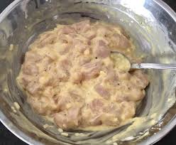 Siekane Kotleciki Z Kurczaka Pieczarek I Pora Rezepte Kochrezepte Internationale Kuche