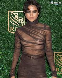 Sasha Calle Flashes Her Nude Tits at the “On Swift Horses” Premiere in  Toronto (35 Photos) | TheFappening