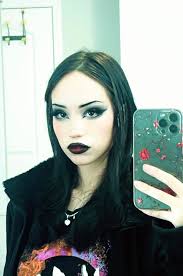 Viking and vampire-inspired fashion and makeup