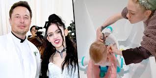 As soon as she shared elon musk's baby viking haircut and she did it herself, twitter is raging. Twitter Trolls Had A Field Day With Musk S New Child 22 Words