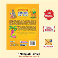 Cerita pendek kisah nabi untuk kanak kanak. Jual Buku Cerita Anak Islam Kisah Perjuangan Nabi Nabi Ulul Azmi Bergambar Full Color Terbaru Juni 2021 Blibli