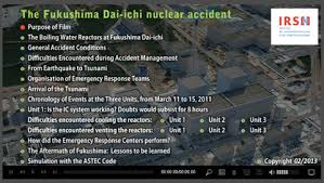 Showing why it was so vulnerable to blowing itself up. The Fukushima Daiichi Accident