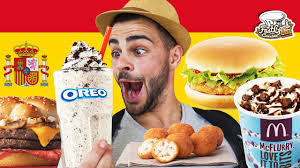 Mcd) is the world's largest chain of fast food restaurants, serving around 68 million customers daily in 119 countries. Je Teste Un Mcdo En Espagne Youtube