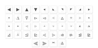 Click on square & rectangle symbols to copy it to the clipboard and paste to use on instagram, tiktok. Triangle Symbols Triangle Symbol Cool Text Symbols Text Symbols