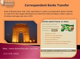 The interest rate provided below was based on the cd product for a range between 1 to 3 years with a minimum opening deposit of $ 250,000 required. Bank Of Baroda Forex Rate Card