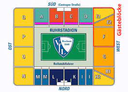 All info around the stadium of vfl bochum u17. Auswartsinfos Vfl Bochum 1 Fc Kaiserslautern Der Betze Brennt