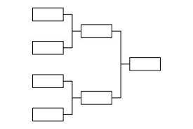 223 Tournament Bracket Stock Illustrations Cliparts And