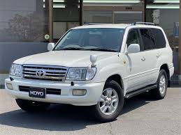 For enquiries on toyota ad hoc models, kindly speak to our toyota representative at your nearest toyota showroom. Japan Used Toyota Land Cruiser Uzj100w Suv 2004 For Sale 3669154