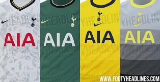 Tottenham announced nike on a 15 year deal in 2018, and footy headlines have once again leaked the home, away & third kit for the season 2020/21. Nike Tottenham 20 21 Home Away Third Fourth Kits Leaked Footy Headlines