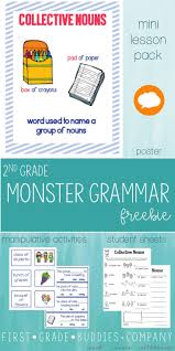 Collective Nouns 2nd Grade Grammar Mini Lesson Collective Nouns 2nd Grade Worksheets Collective Nouns Worksheet