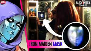 (gene nation) prime marvel universe. Mcu The Direct On Twitter A Comic Accurate Iron Maiden Mask Can Be Spotted In The New Blackwidow Trailer