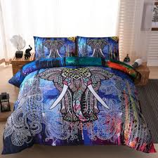 For an exotic bedroom set, the cortina panel customizable bedroom set is a great example for you. Bohemian Duvet Cover Set Exotic Elephant Pattern Bedroom Bedding Sets Soft Microfiber Indian Comforter Cover Mandala Quilt Cover With Zipper Closure 3pcs King Size Buy Online In Armenia At Armenia Desertcart Com Productid 99797558