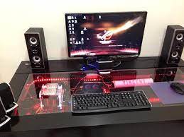 20 of sickest table top gaming computers performance psu gaming computer desk computer gaming room computer desk