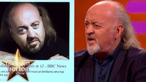 Bill Bailey Is Upset Over The Photo Used For His Obituary