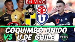 Here you can easy to compare. Coquimbo Unido Vs U De Chile En Vivo Youtube