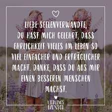 Visual Statements Liebe Seelenverwandte Du Hast Mich Gelehrt Dass Ehrlichkeit Vieles Im Leben So Viel Einfa Seelenverwandte Lieblingsmensch Traurige Spruche