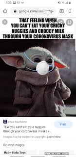 And along came chicky nuggies and choccy milk. After 2020 Hit R Babyyoda Baby Yoda Grogu Know Your Meme