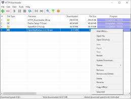 Or you can temporary turn off idm integration into a browser in options. Http Downloader Is An Open Source Download Manager For Windows Ghacks Tech News