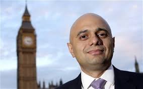 Sajid Javid says he 'regrets' that Baroness Warsi resigned over Gaza