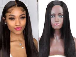 Natural curly human hair wigs for black women t part lace front wigs human hair 14 inch ear to ear middle part lace wigs with baby hair pre plucked 150 density (natural black) 3.8 out of 5 stars. Are Human Hair Half Wigs For Black Women The One For You