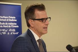 Health researchers celebrate the opening of ICES North