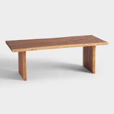 Crafted With Fast Growing Suar Wood From Indonesia Our Sansur Coffee Table Features A Live Edge And A Natur Live Edge Coffee Table Live Edge Wood Coffee Table