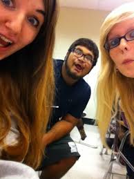 Why did my mom let me go to school looking like this?