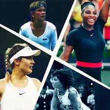 (cnn) serena williams' tennis outfits are often the talk of the town, and she set new york tongues wagging with her latest creation in a routine opening victory at the us open monday. A Brief History Of Controversy Over Women S Tennis Outfits