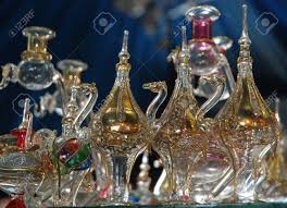 Egyptian perfume bottles from egypt has a proud and continuing tradition of glass blowing. Egyptian Perfume Bottles Stock Photo Picture And Royalty Free Image Image 5676749