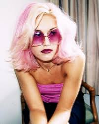 Gwen Stefani in a 1999 photoshoot from Chris Cuffaro, a year before No  Doubt's Return of Saturn.