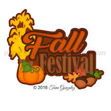Fall Festival Title Fall Festival Clip Art Fall